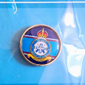 Enamel 150 Sqn Pin Badge