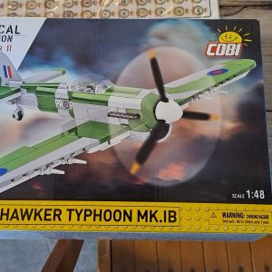 Cobi (Lego Compatible) 1/48 scale Hawker Typhoon MK.1