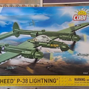 COBI (Lego Compatible) Lockheed p-38 Lightning