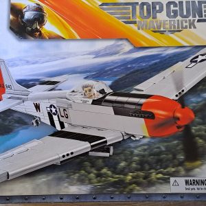 COBI (Lego Compatible) Topgun "Maverick" P51D Mustang 1/32 scale