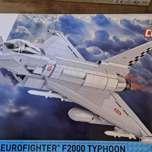 COBI (lego compatible) F2000 Eurofighter Typhoon 1/48 scale
