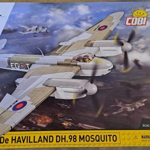 Cobi (Lego Compatible) Model De Havilland DH-98 Mosquito 1/32 scale