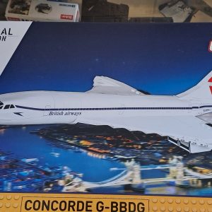 Cobi (Lego Compatible) Historical Collection Brooklands Museum British Aerospace Concorde