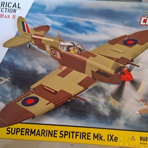 COBI (Lego Compatible) Model Supermarine Spitfire MkIX 9e 1/32 scale