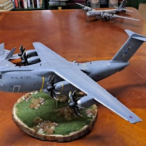 Atlas A400m Model Aircraft