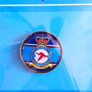 51 Sqn Enamel Pin Badge