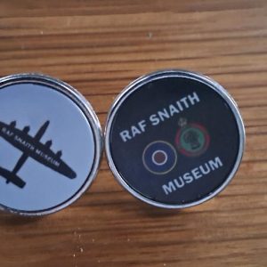RAF Snaith Museum Pin Badges