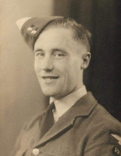 Hugh O'Neill DFC - 51 Squadron